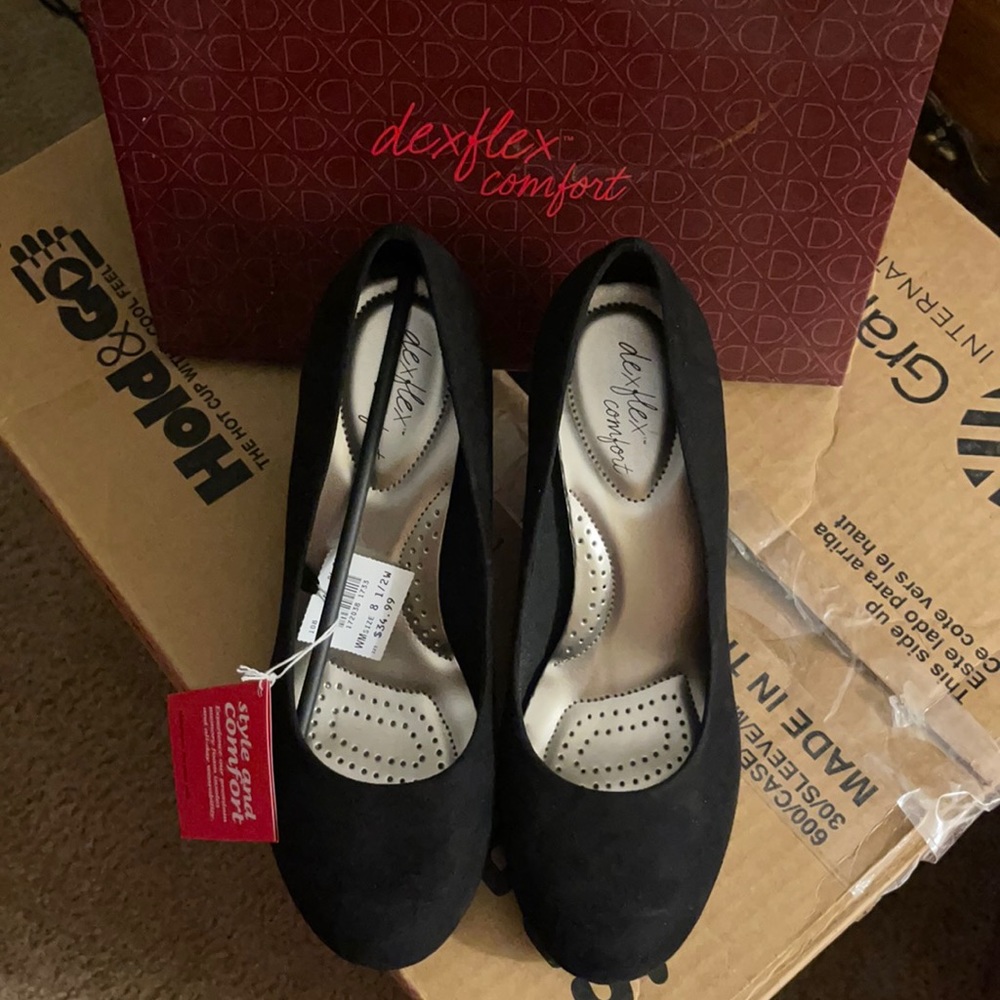 NEW Dexflex Comfort Heels - Karlie Style - 8.5W